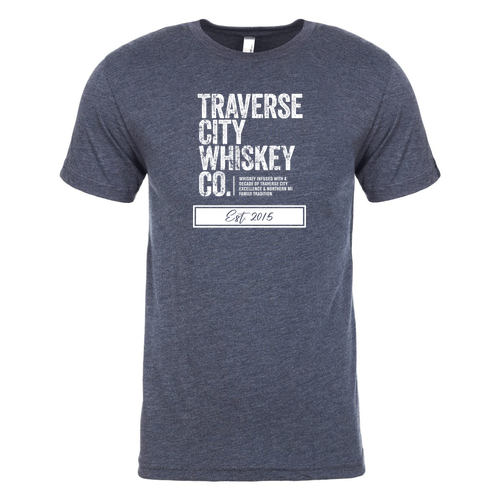 Next Level Mens TriBlend Tee -- Vintage Navy