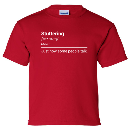Gildan Youth Softstyle T-Shirt -- Cardinal