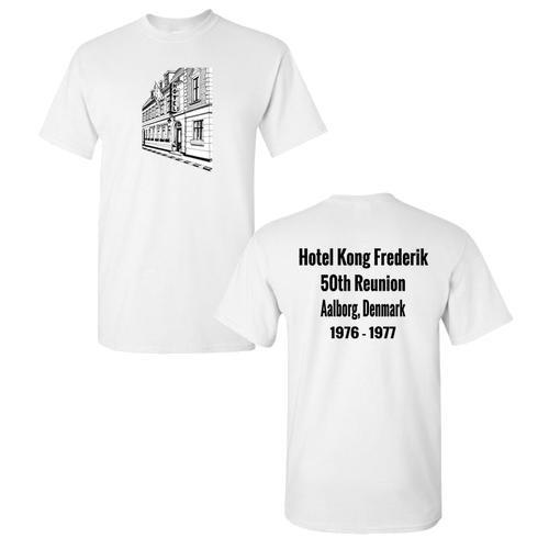 Gildan Heavy Cotton Basic T-Shirt -- White