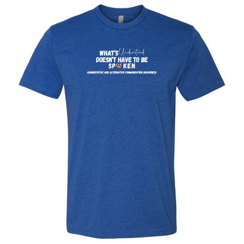 Next Level Mens CVC Crew -- Royal