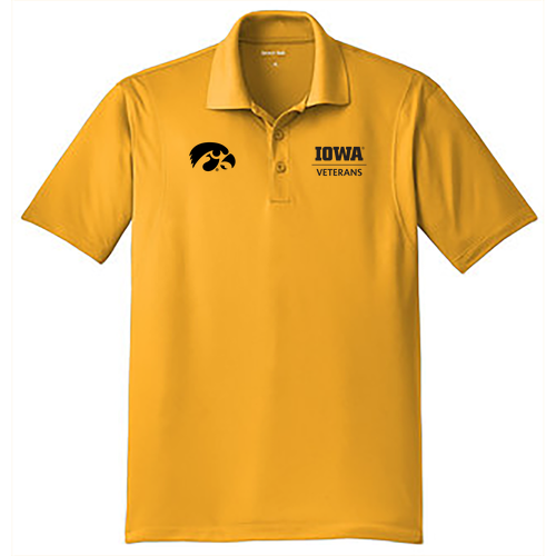 Embroidered Sport Tek Micropique Sport Wick Sport Shirt -- Gold