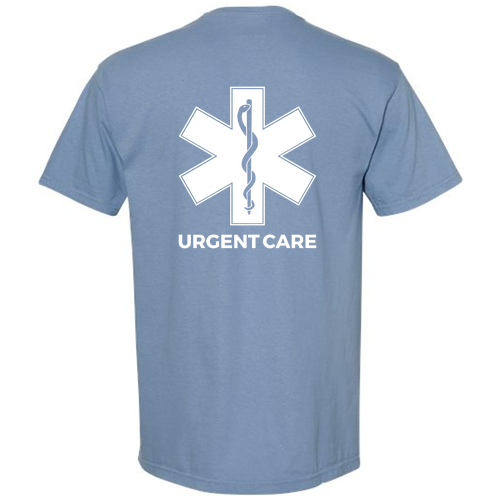 Comfort Colors Heavyweight Adult T-Shirt -- Washed Denim