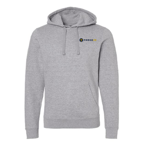 J America Unisex Fleece Hooded Sweatshirt -- Oxford
