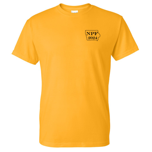 Gildan DryBlend 50/50 T-Shirt -- Gold