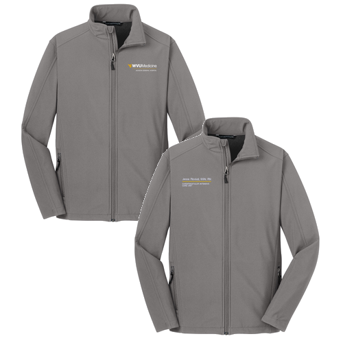 Port Authority Core Soft Shell Jacket -- Deep Smoke