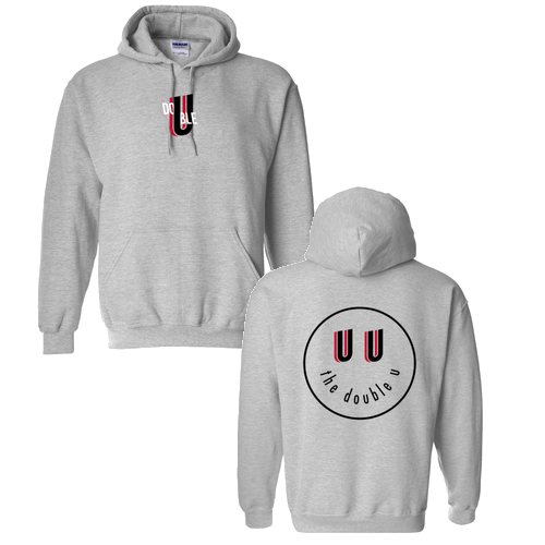 Gildan Heavy Blend Hooded Sweatshirt -- Sport Grey