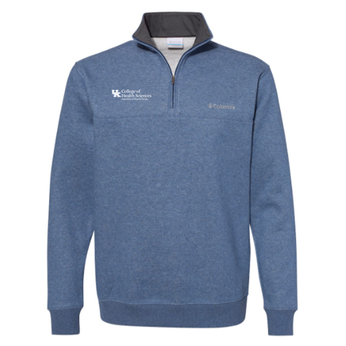 Columbia Hart Mountain Half-Zip Sweatshirt -- Carbon Heather