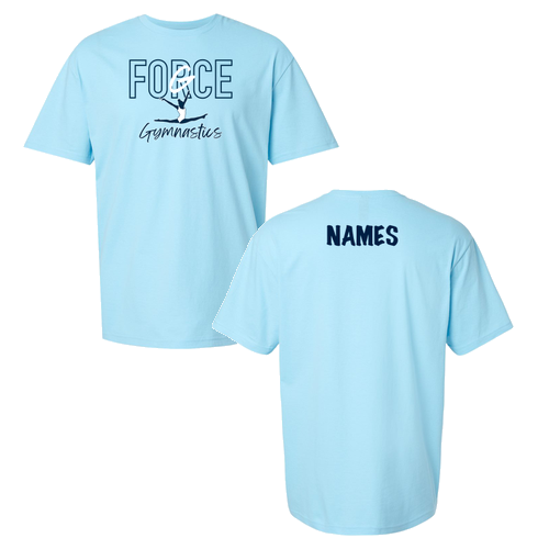 Gildan SoftStyle Fitted T-Shirt -- Sky