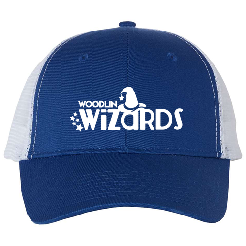 Valucap Trucker Hat -- Royal / White