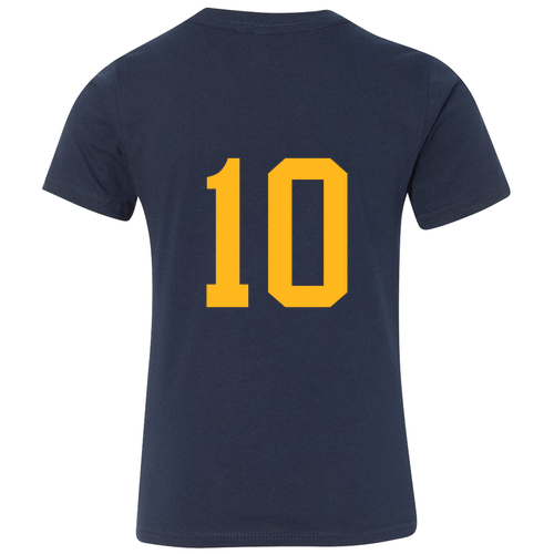 Next Level Apparel Boys Short Sleeve Crew Tee -- Midnight Navy