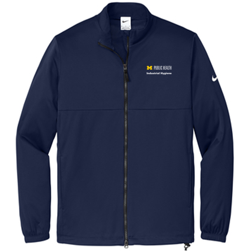 Mens/Unisex Nike Storm-Fit Full-Zip Jacket -- College Navy