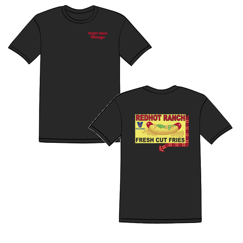 Gildan Hammer Adult T-Shirt -- Black