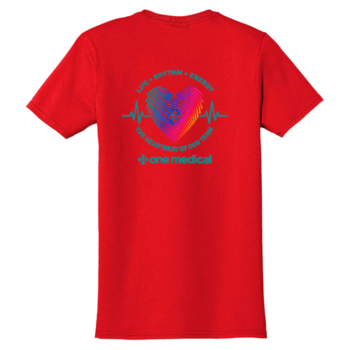 Gildan SoftStyle T-Shirt -- Antique Cherry Red