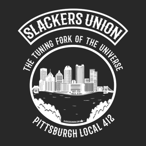 Slackers Union Pitsburgh Local 412 Tee
