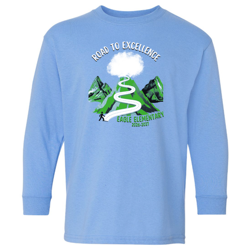 Gildan Youth Heavy Cotton Long Sleeve T-Shirt