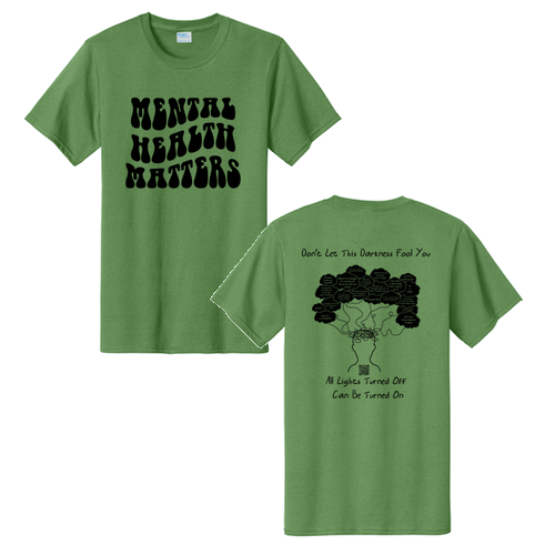 Port and Company Basic T-Shirt -- Dill Green