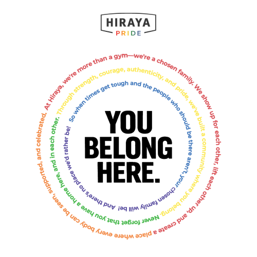 2026 Hiraya Pride Tee -- White