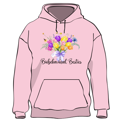 Gildan Heavy Blend Hooded Sweatshirt -- Light Pink