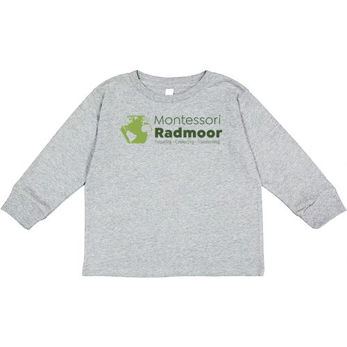 Rabbit Skins Toddler Long-Sleeve Fine Jersey T-Shirt -- Heather