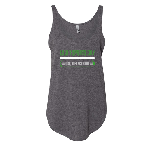 Next Level Ladies Festival Tank -- Charcoal