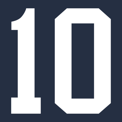 Gildan Heavy Cotton Longsleeve Basic T-Shirt -- Navy