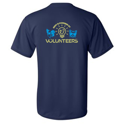 Augusta Performance Wicking T-Shirt -- Navy