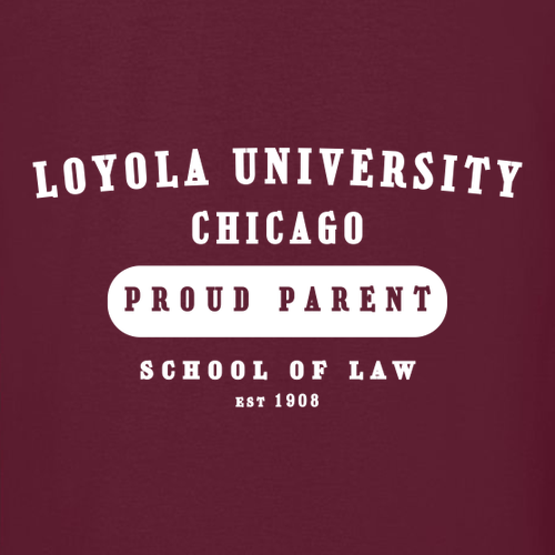 Proud Parent Hooded Sweatshirt -- Maroon
