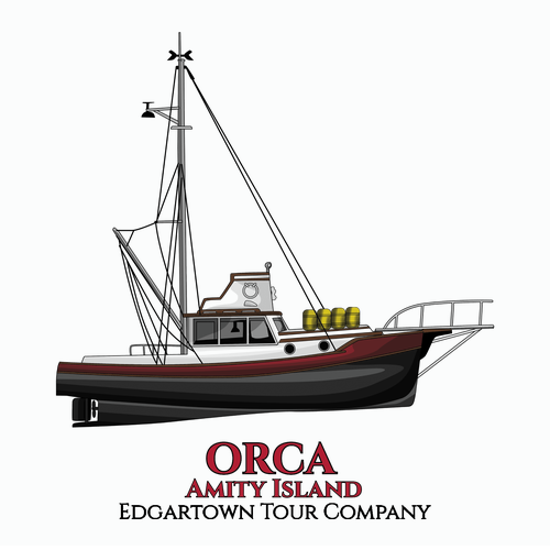 Ladies ORCA Tee -- White