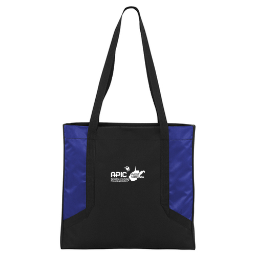 Port Authority Circuit Tote -- True Royal / Black