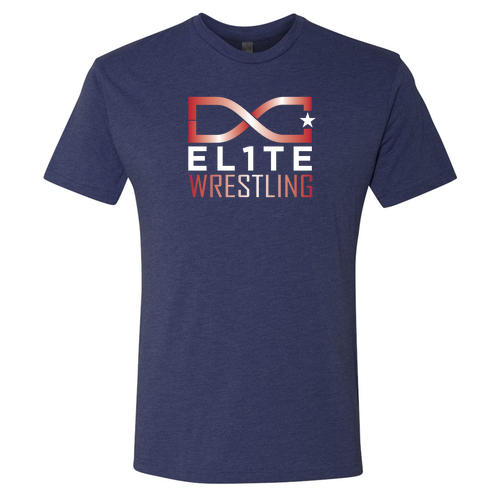 Next Level Mens TriBlend Tee -- Vintage Navy