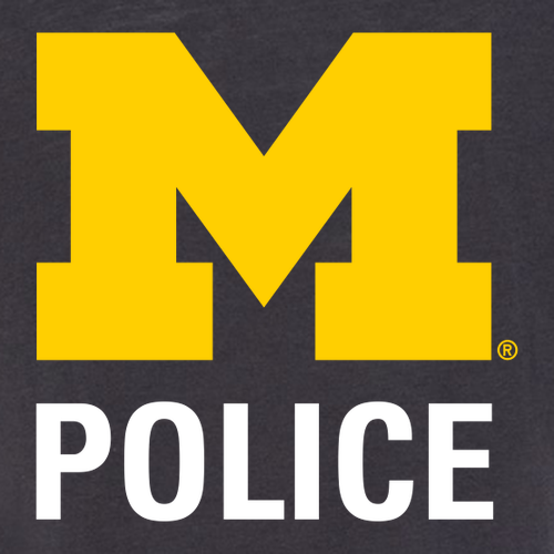 M Police Mens/Unisex Bella Canvas Triblend Short Sleeve T-Shirt -- Solid Dark Grey Triblend