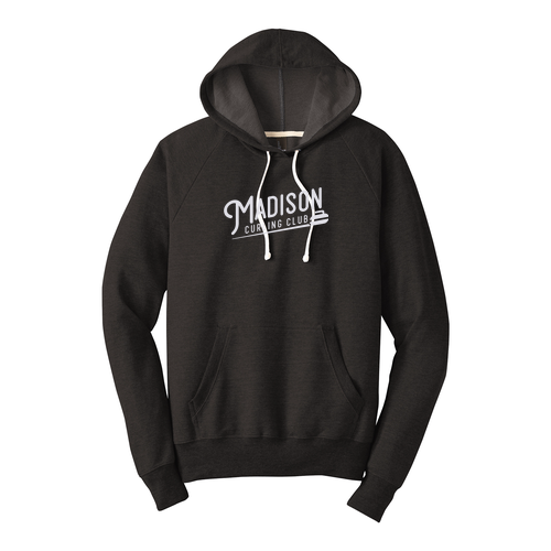 District Perfect Tri French Terry Hoodie -- Black