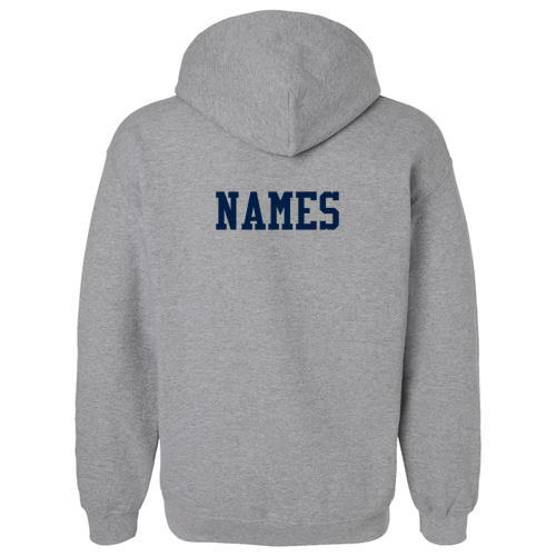 Gildan Heavy Blend Hooded Sweatshirt -- Sport Grey
