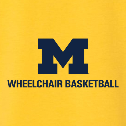 Gildan SoftStyle Fitted T-Shirt -- Daisy, Wheelchair Basketball