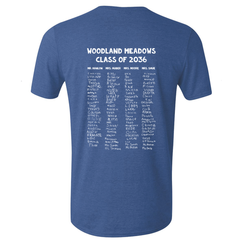 Mens/Unisex Gildan SoftStyle Fitted T-Shirt -- Heather Royal