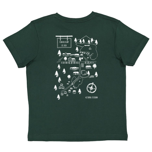 LAT Youth Fine Jersey T-Shirt -- Forest
