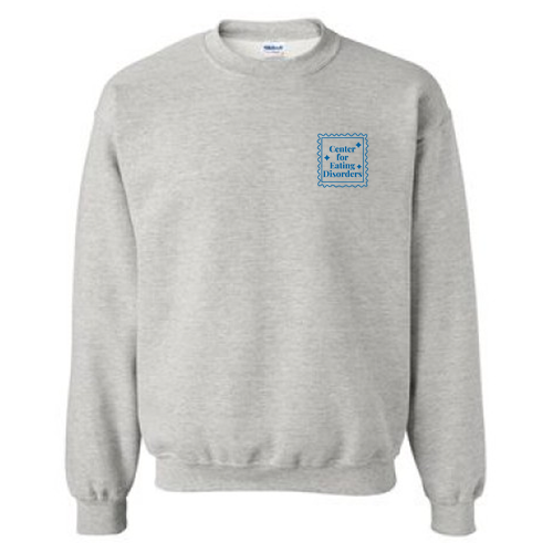 Gildan Heavy Blend Crew Neck Sweatshirt -- Ash