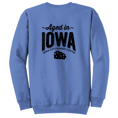 Port and Company Classic Crewneck Sweatshirt -- Carolina Blue