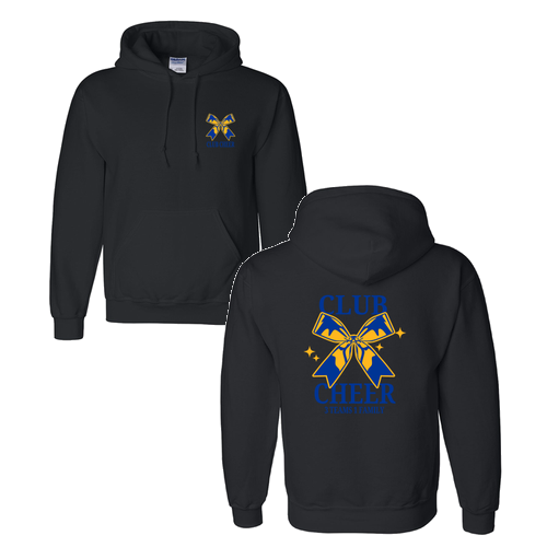 Gildan Adult Dryblend Adult Hooded Sweatshirt -- Black