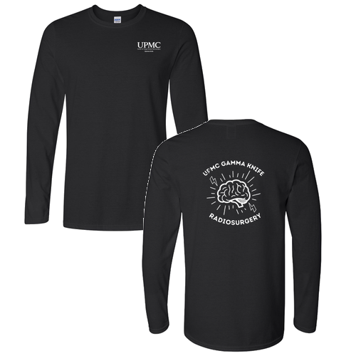 Gildan Softstyle Longsleeve T Shirt -- Black