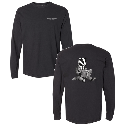 Comfort Colors Ringspun Long Sleeve Tee -- Black