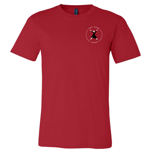 Flamenco Adult Unisex Jersey Tee -- Canvas Red