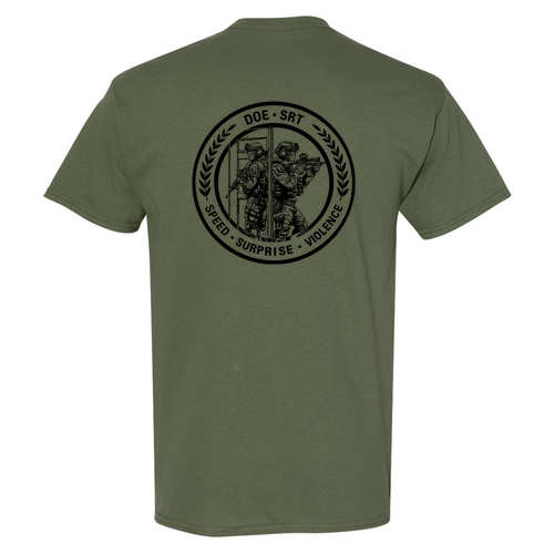 Gildan Heavy Cotton Basic T-Shirt -- Military Green