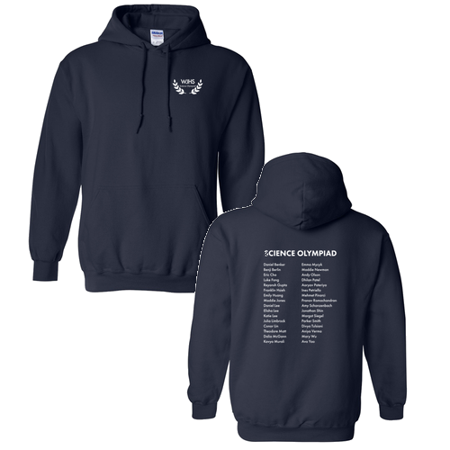 Gildan Heavy Blend Hooded Sweatshirt -- Navy