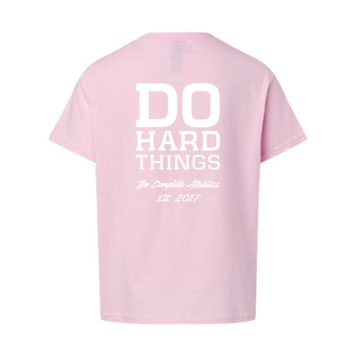 Youth Gildan Softstyle T-Shirt -- Light Pink