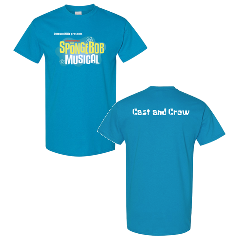 Gildan Heavy Cotton Basic T-Shirt -- Sapphire