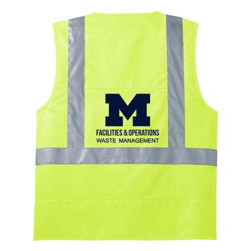 Cornerstone ANSI Class 2 Mesh Back Safety Vest -- Safety Yellow, $32