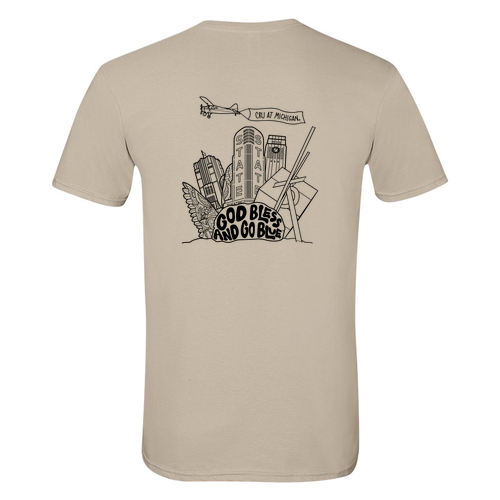 Gildan SoftStyle Fitted T-Shirt -- Natural