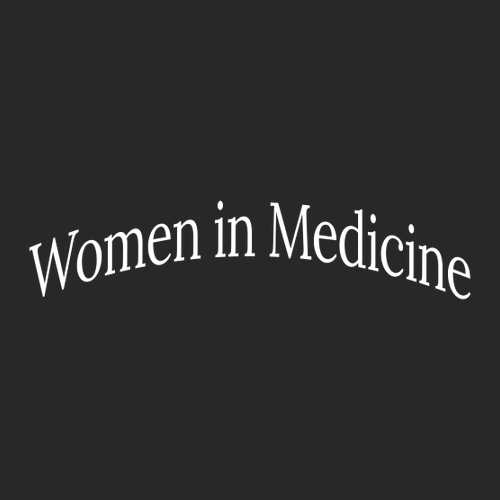 Women In Medicine Next Level Mens CVC Crew -- Black