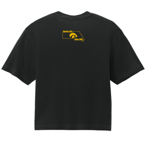 Comfort Colors Women's Garment-Dyed Heavyweight Boxy T-Shirt -- Black
